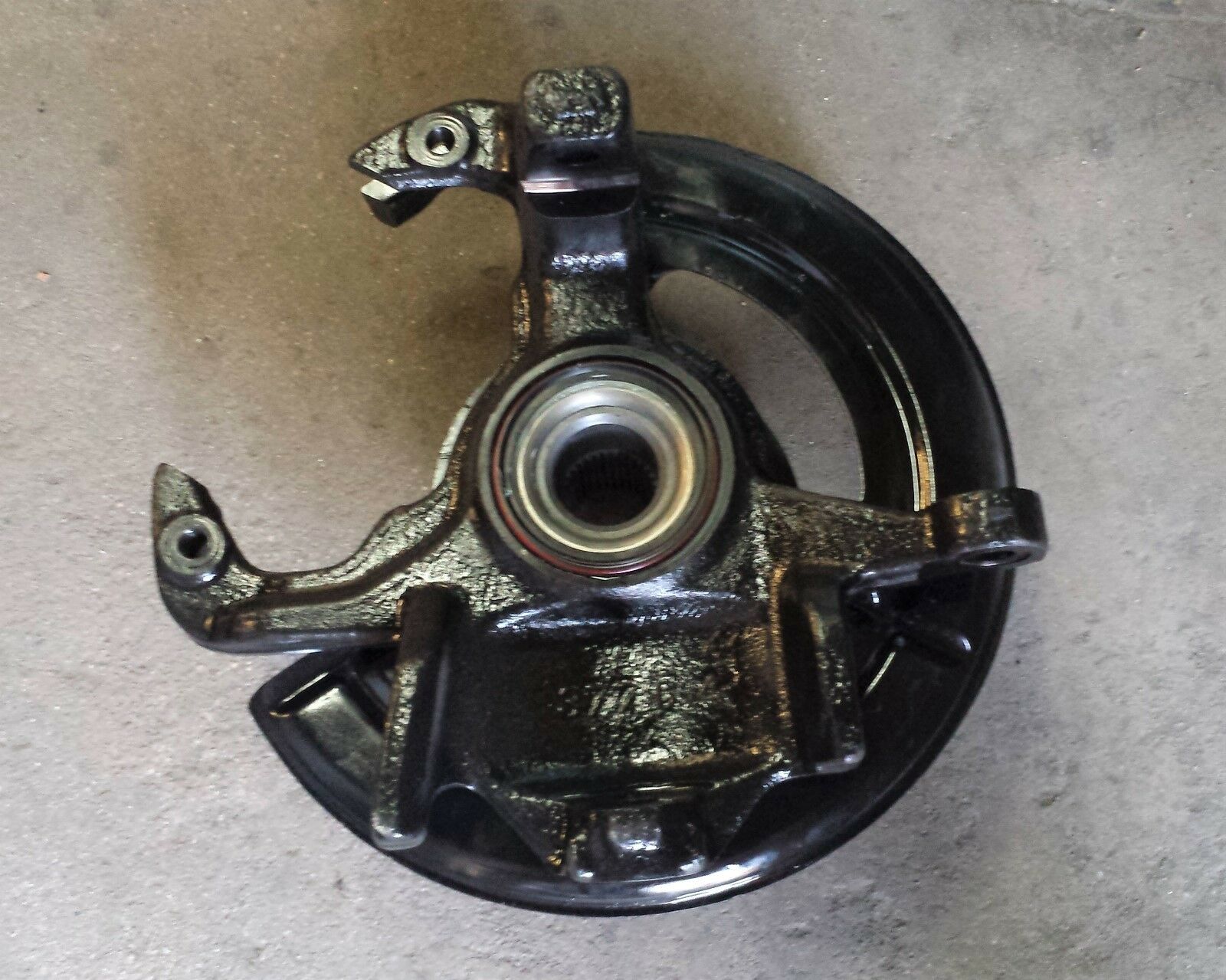 1969 1970 CADILLAC ELDORADO SPINDLE KNUCKLE ASSEM PAIR R/L (image for) 1969 1970 CADILLAC ELDORADO SPINDLE KNUCKLE ASSEM PAIR R/L